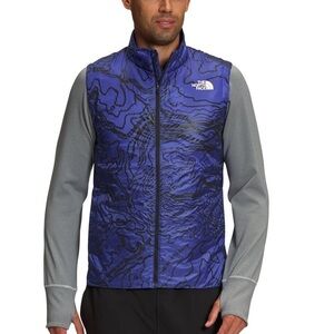 1- The north face Printed Winter Warm Insulated Vest